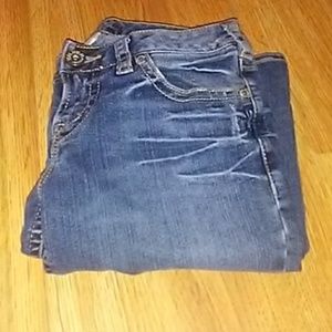 Silver Jeans Aiko Medium Wash 28 x 31